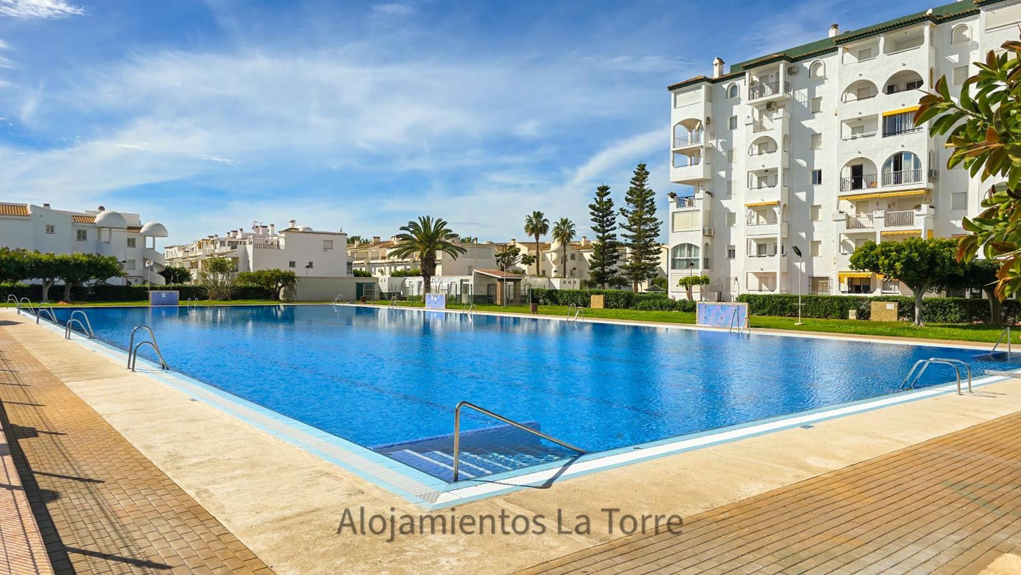 Laguna Beach Costasol - Alojamientos La Torre Torrox Exteriör bild