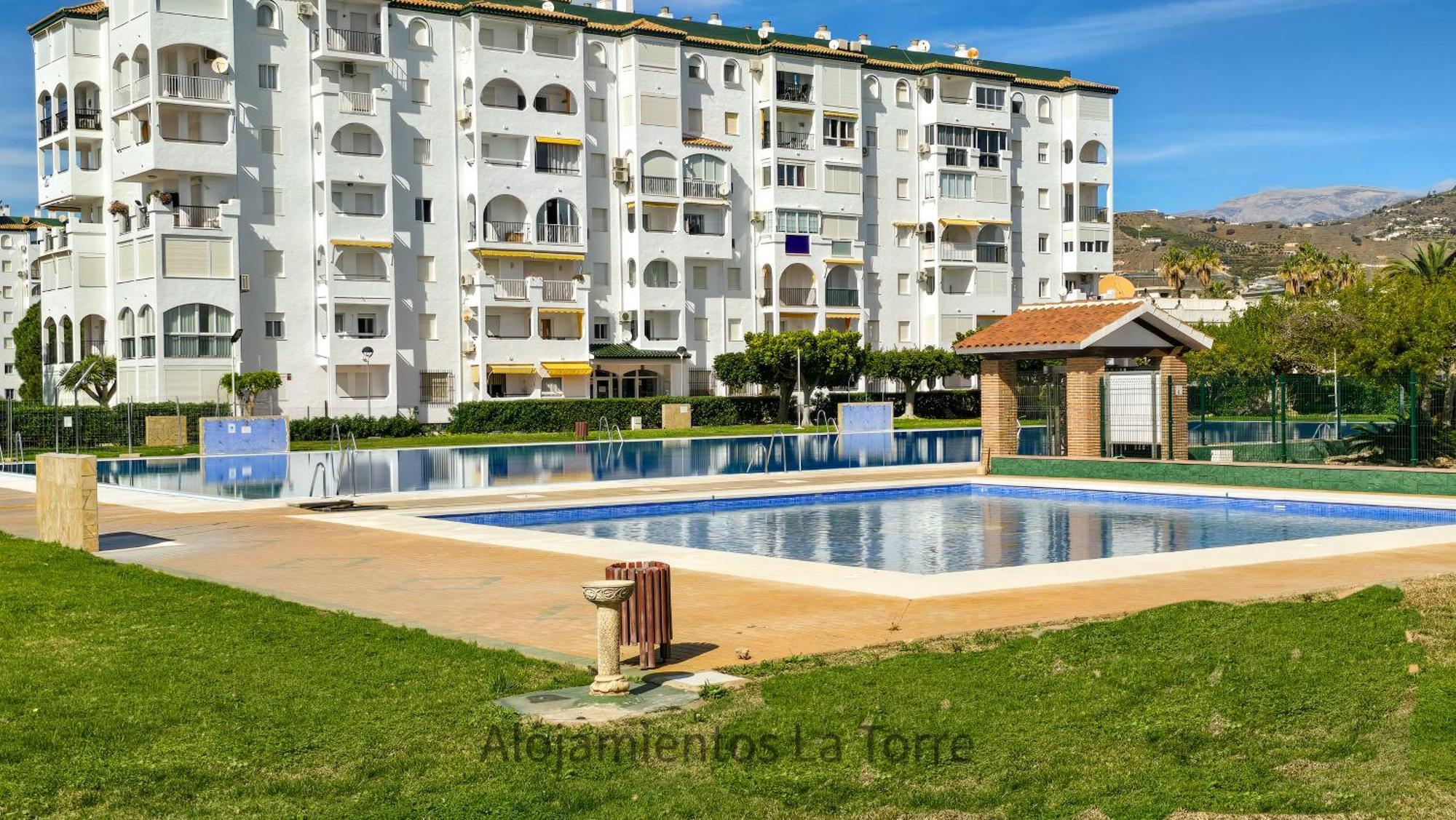 Laguna Beach Costasol - Alojamientos La Torre Torrox Exteriör bild